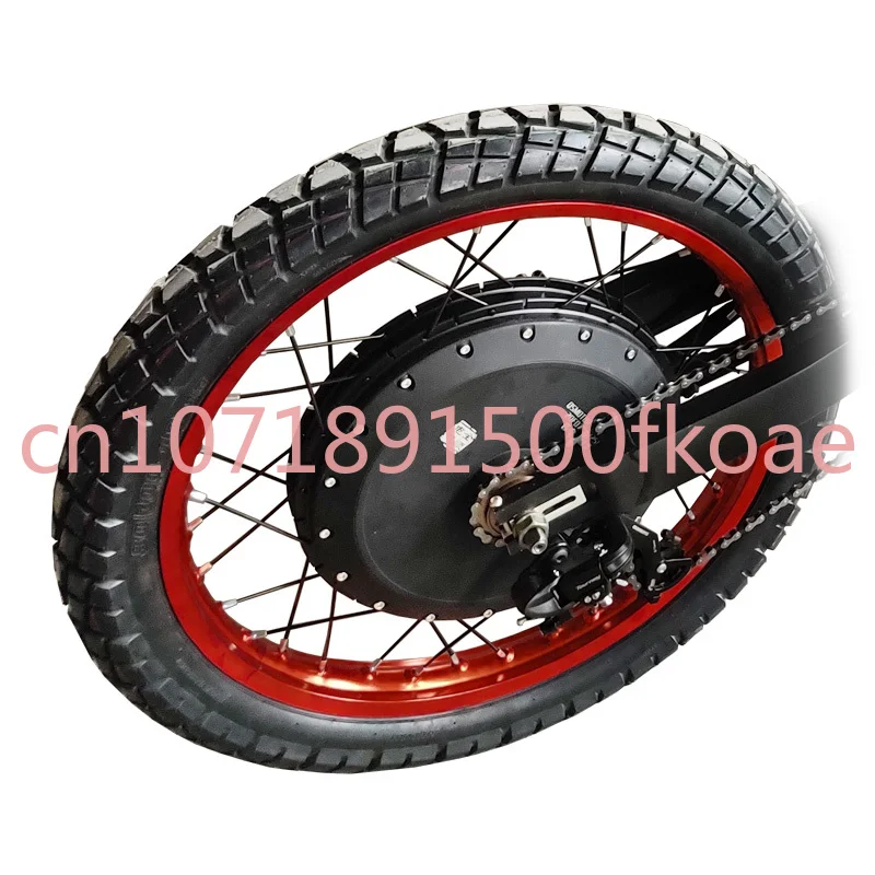 12000W Electric Motorcycle Hub Motor - QS273 Motor 8000w/12000w/15000w Göbek Motorlu Elektrikli