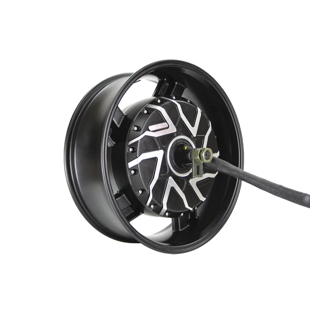 12000W Electric Motorcycle Hub Motor - 12000W 17X6.0 inç 12KW 70H V4