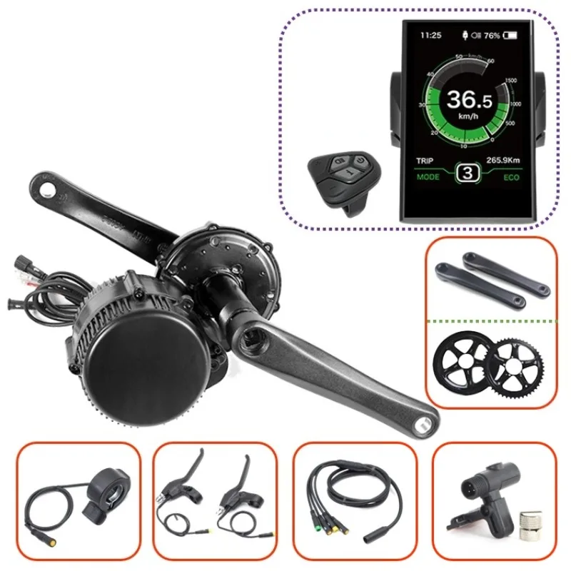 G340 Orta Motor Kiti, DPC18 Ek - Mid Drive Conversion Kit 1000W incelemesi ve fiyatı
