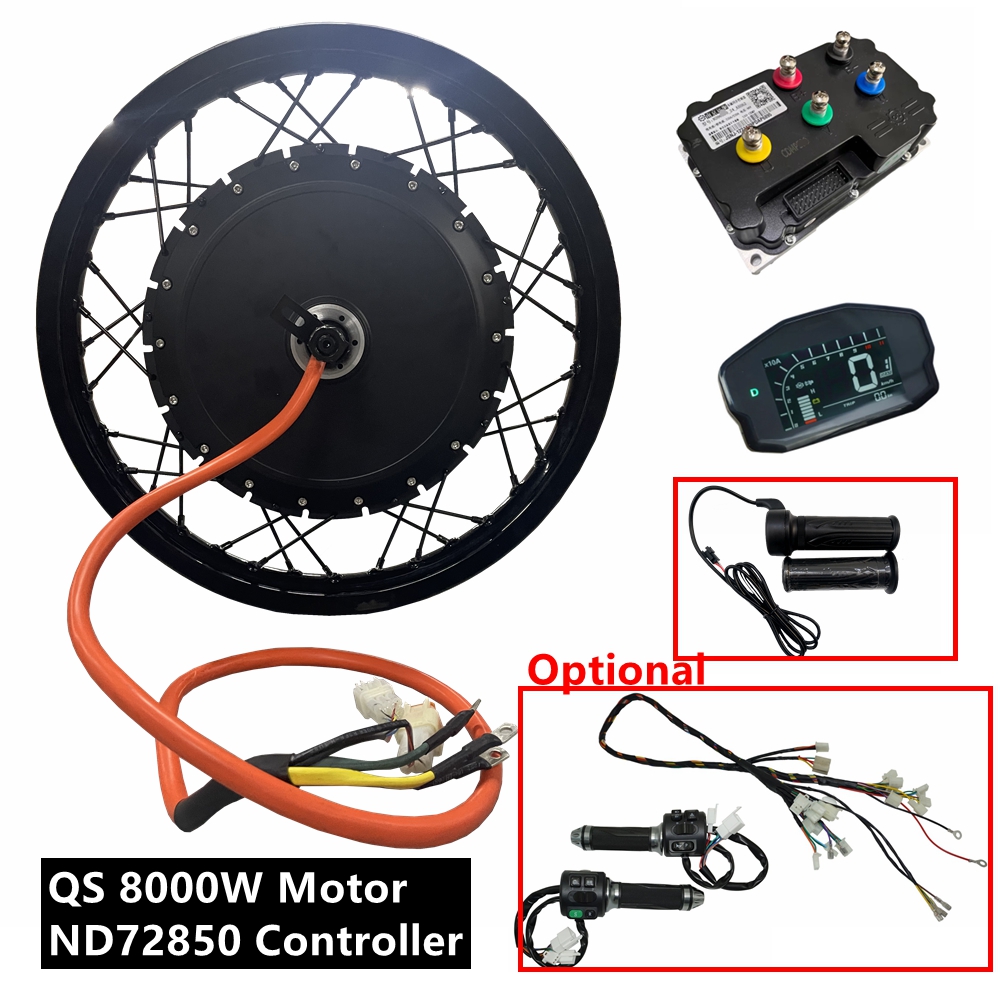 NBpower/QS273 V3 72v 8000W E-b - 72V 8000W Brushless Hub Motor incelemesi ve fiyatı