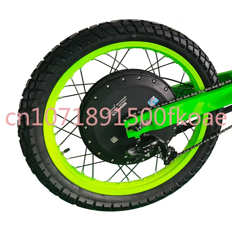 QS273 Motor 8000w/12000w/15000 - 12000W Electric Motorcycle Hub Motor incelemesi ve fiyatı